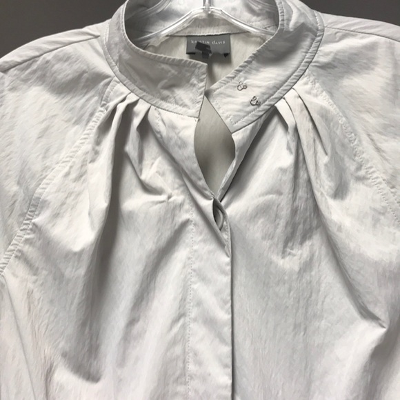 Kristin Davis Long Jacket - Picture 2 of 8